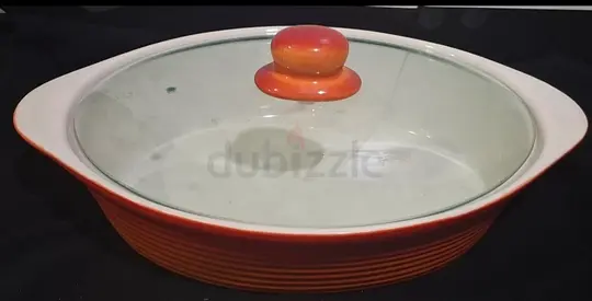 Big dish with lid