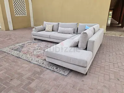 Top quality Marina Home Sofa feather 🪶 filled L Shape Sofa Perfect Condition