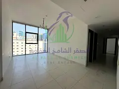 Luxury Two Bedroom Apartment for Annual Rent in Al Mamzar Sharjah with Panoramic Views Two Master Be