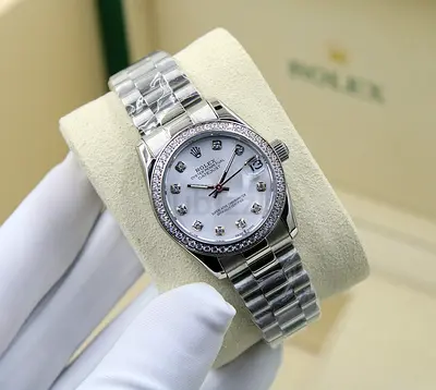 Rolex Ladies Automatic Watch With Packing 🗃️ 🔥🔥🔥🔥