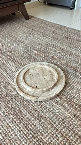 Travertine Marble Plates