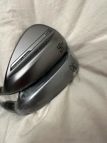 Set of Two Vokey Design SM10Golf Wedges (56° and 52°) - Brand New Unused