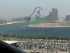 One Bedroom Al Taawun Sea View Balcony Gym Pool Free Month High End Finishes Apartment