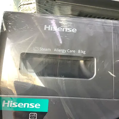 Hisense 8kg Top Load Washing Machine - Steam Allergy Care