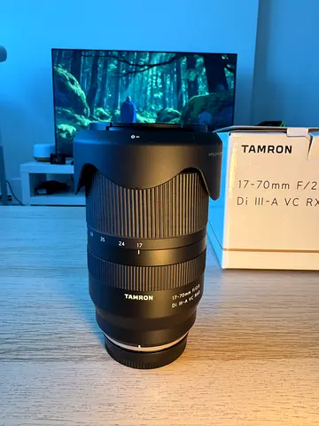 TAMRON 17-70mm Fuji