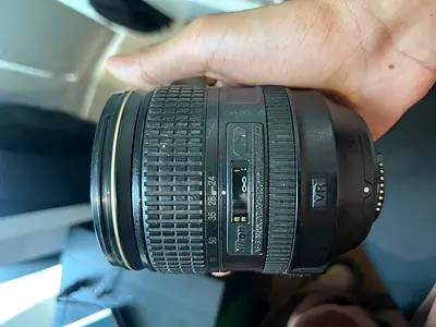 Nikon AF-S DX 18-105mm Lens - Good Condition