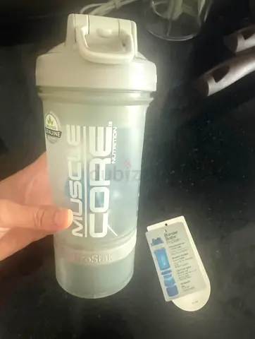 Protein shaker Muscle Core Nutrition Blender Bottle ProStak