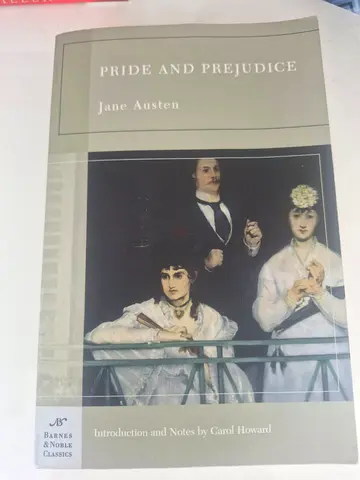 Pride and Prejudice by Jane Austen (Barnes & Noble Classics)