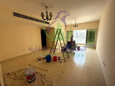 غرفتين وصاله للايجارالسنوى فى النهده بإمارة الشارقه شهرمجانى بلكونه اطلاله مفتوحه مساحات واسعه تشطيبات حديثه موقع مميزقريب الى دبى