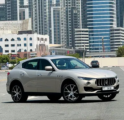 2017 MASERATI LEVANTE SQ4 GCC SPECS IN EXCELLENT CONDITION