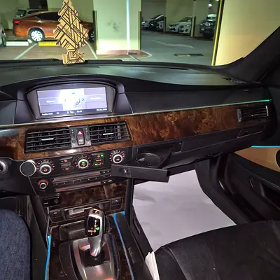 2008 BMW 5-SERIES 照片 16