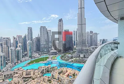 Stunning 2BR | Luxury | Burj Khalifa View Unit
