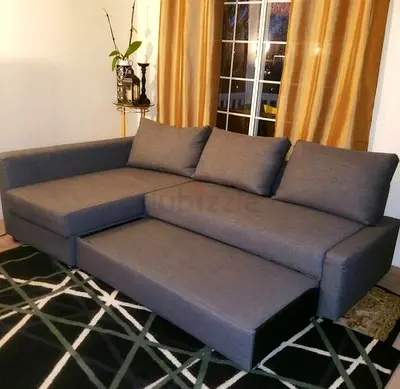 IKEA l shaped sofa