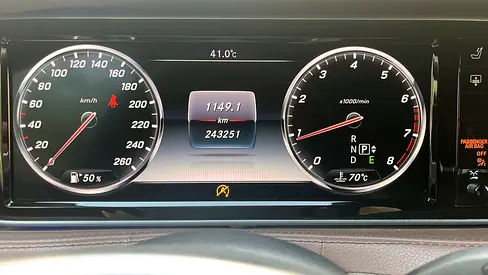 2016 Mercedes-BENZ S-CLASS — миниатюра 9