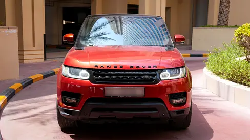 2014 Land Rover Range Rover Sport HSE Dynamic | GCC Specs | Pristine Condition