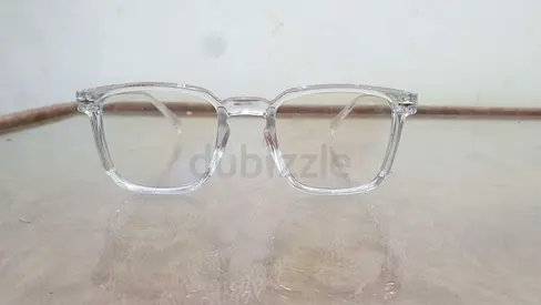 Clear Transparent Square Optical Eyeglasses Frame