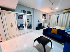 Family room available fully furnished with attached washroom and balcony including electricity wifi