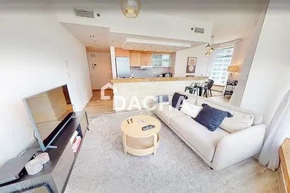 12 Cheques Monthly Payment | Furnished Modern