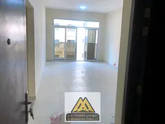 Two-bedroom apartment with living room for rent in Al Jurf 3, Ajman. Brand new, balcony, 3 bathrooms