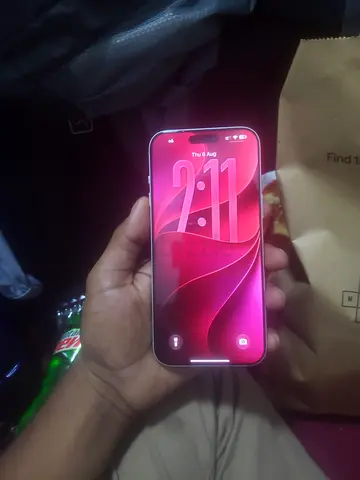 iPhone 17 pro max 265GB hk version