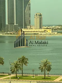 2 Master Bedroom Apartment for Annual Rent in Al Majaz 2, Sharjah, with a master maid’s room, 4 ba