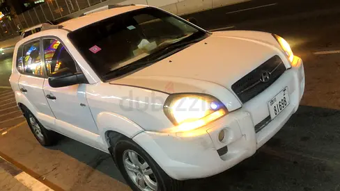 Hyundai Tucson model 2008
