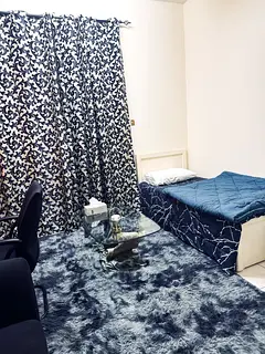 Furnished C.AC Room with Balcony