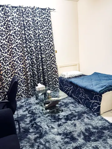 Furnished C.AC Room with Balcony