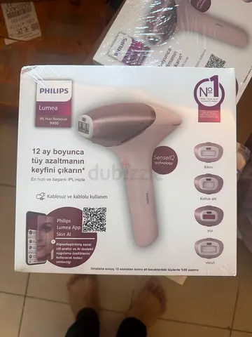 Philips Lumea IPL hair removal device - Brand new, sealed box