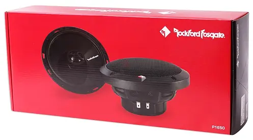 Rockford Fosgate P1650 6.5" Car Speakers - New in Box