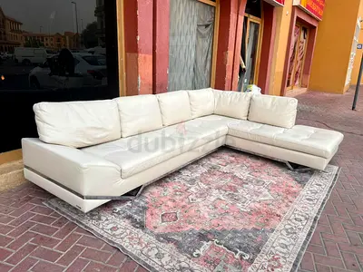 Rochebobies real leather Sectional sofa