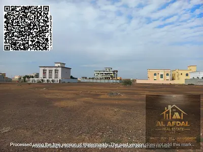 When opportunities are scarce, the decision must be made quickly. Own a prime plot of land, the first plot from the main street in the Manama 9 reside
