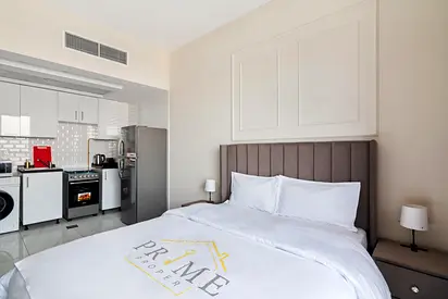 Multiple Units Available Spectacular Studio With Balcony | Free Gym, Pool, Covered parking