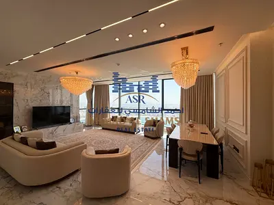 Mesmerizing Sea & Burj Khalifa View In A Fully Luxuriously Upgraded 2BHK+Maid’s