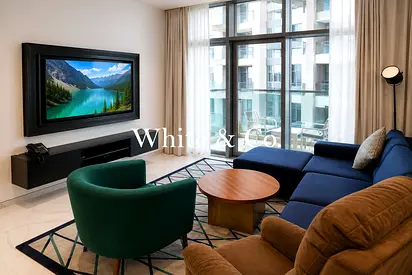 Furnished 1BR | Bills Included | Vacant