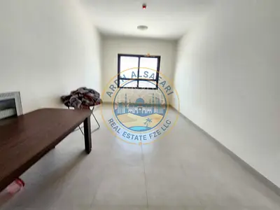 Spacious 1bhk with balcony wardrobe open view 2 washroom balcony Sarab Community aljada