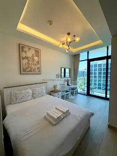 Vacant | Fully Furnished Studio | Azizi Riviera 9