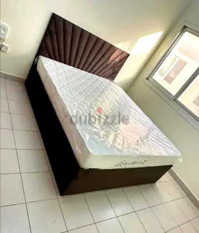 Brand New luxury Bed king Size 180cm 200cm With Spring mattress available