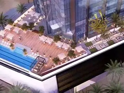 5 MINS to Global Village-Ready Soon-Cash discount 470K-less than 1000/SQ
