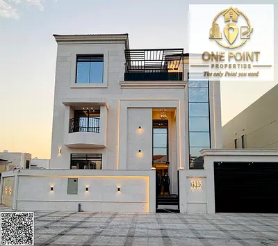 Luxury Corner Villa | 5+1 BR | G+2 | Prime Al Zahya | Spacious Living