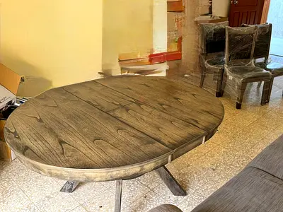 Urgent sale for dining table and chairs