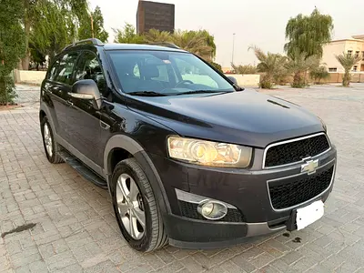 Chevrolet Captiva 2012 LTZ GCC Specs
