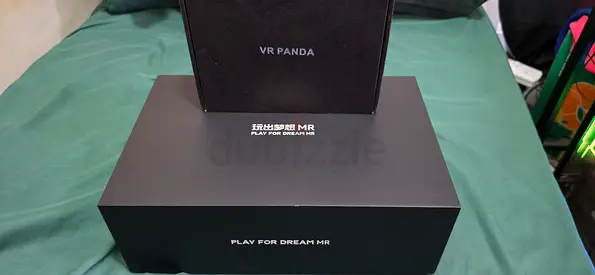 Play For Dream MR VR Headset 512GB Black with Controllers and Accessories