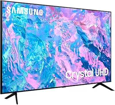 Samsung 43" Smart TV - 4K, 43DU7000