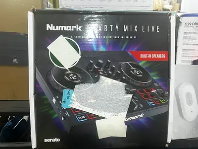 Numark Party Mix Live DJ Controller with Built-in Speakers - Used