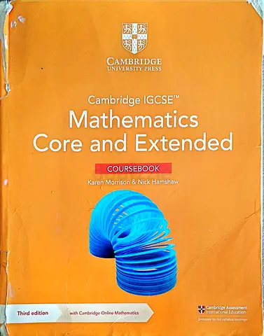 Cambridge books o level