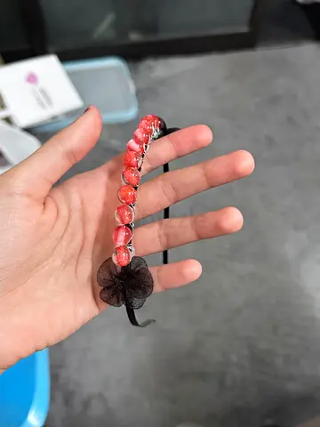 Hello! These are my unique, handcrafted hair accessories, and I would truly appreciate your support.