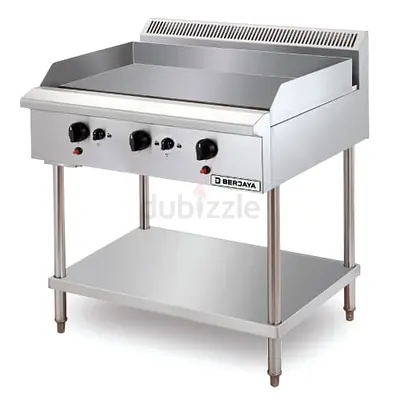 3-Burner Gas Griddle (HSD-PG-36)