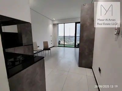 Ready to Move In | Semi-Furnished Studio | Modern Layout | Masaar 1 Residence, Arjan