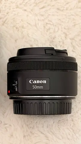Canon 50mm f/1.8 (Standard Prime) — Good Condition